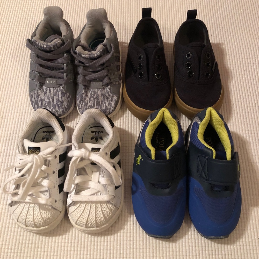 Toddler Boy Sneaker Bundle